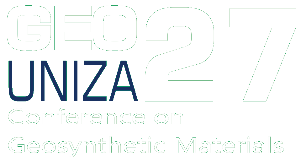 GEO UNIZA 27 — Conference on Geosynthetic Materials